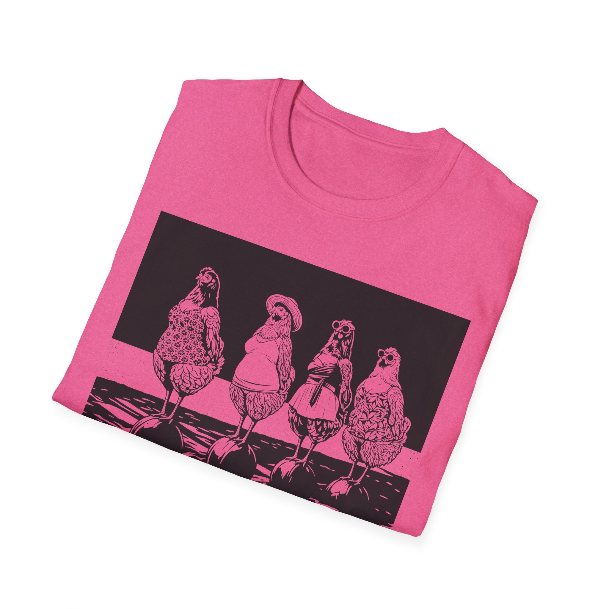 Beach Ball Hens Dark T-Shirt