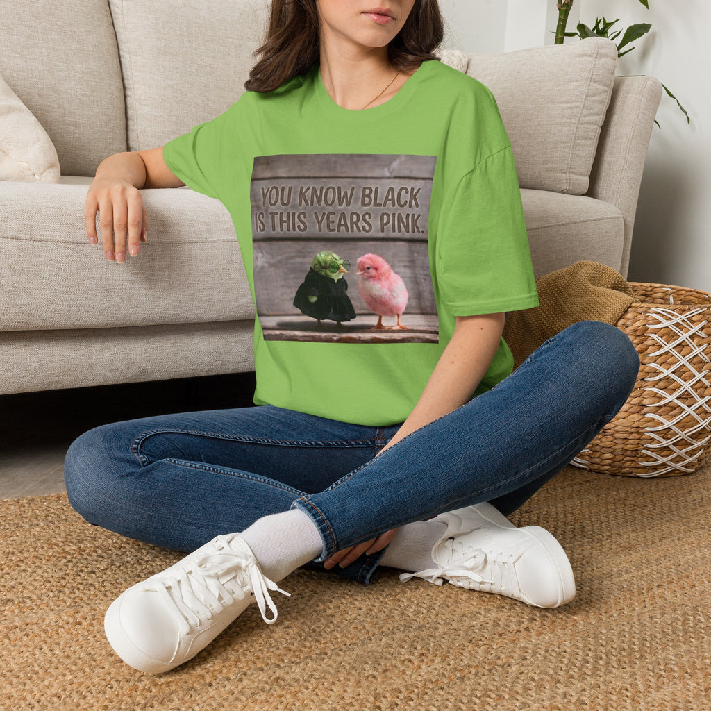 This Years Pink T-Shirt