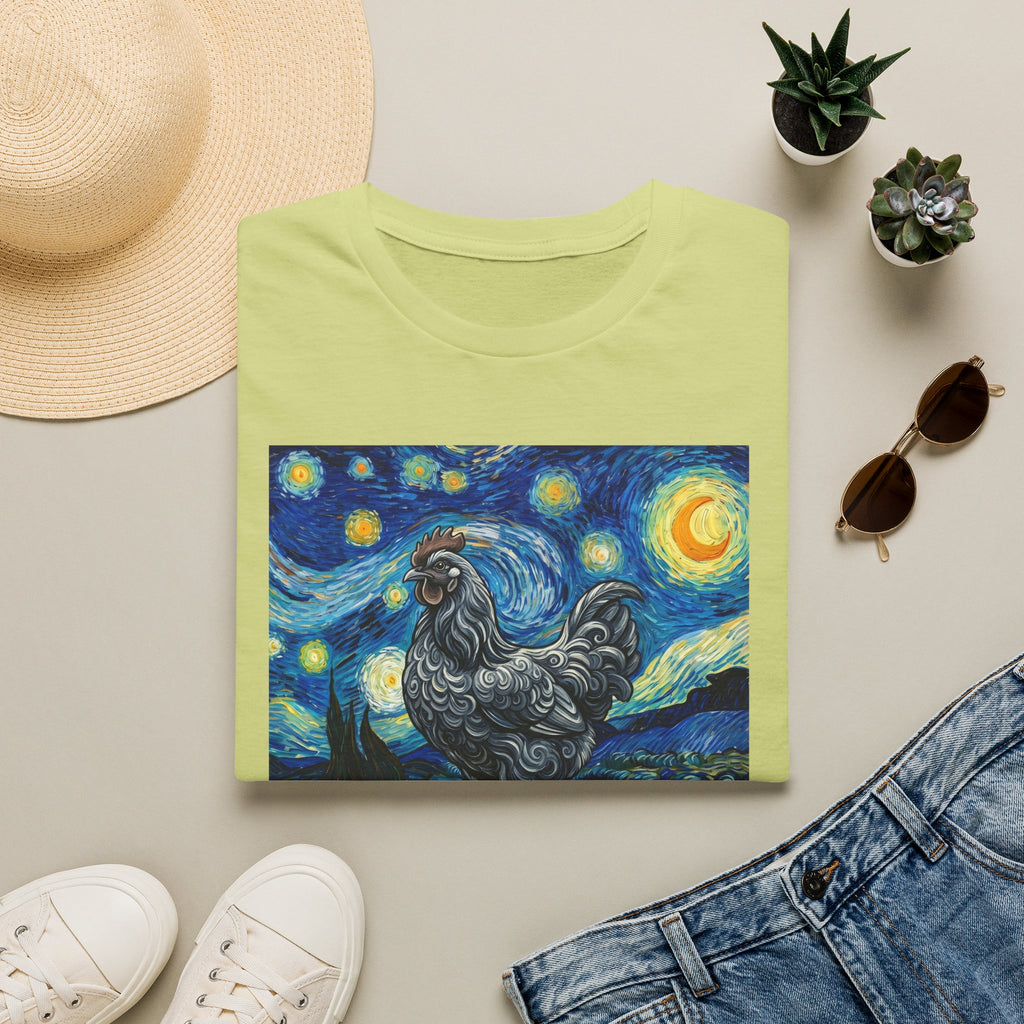 Hen Go Art T-Shirt