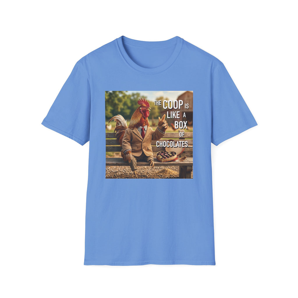 The Coop Chocolates Text T-Shirt