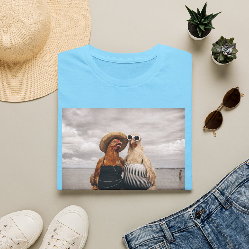 Day at the Beach Color T-Shirt