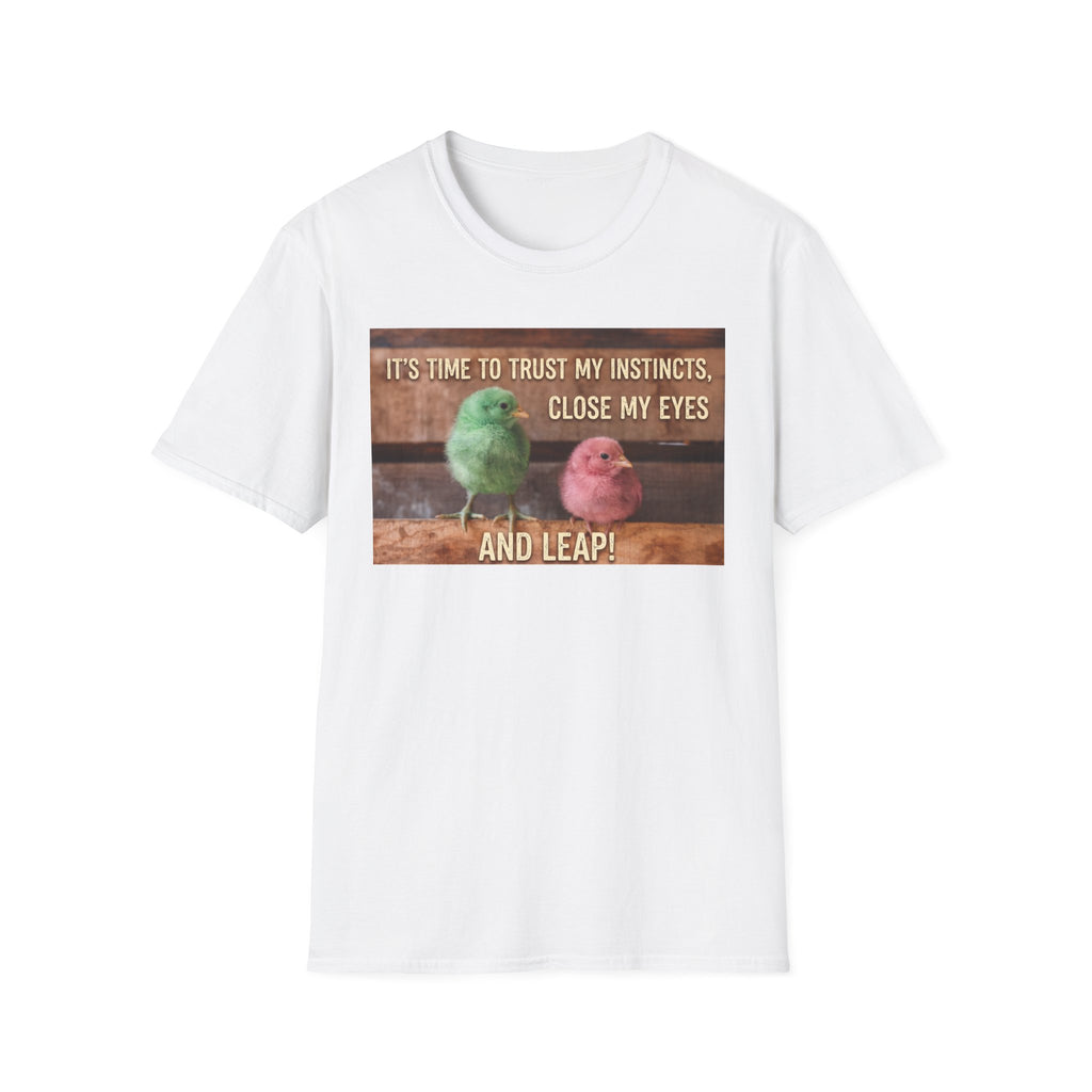 Baby Chicks Leap T-Shirt