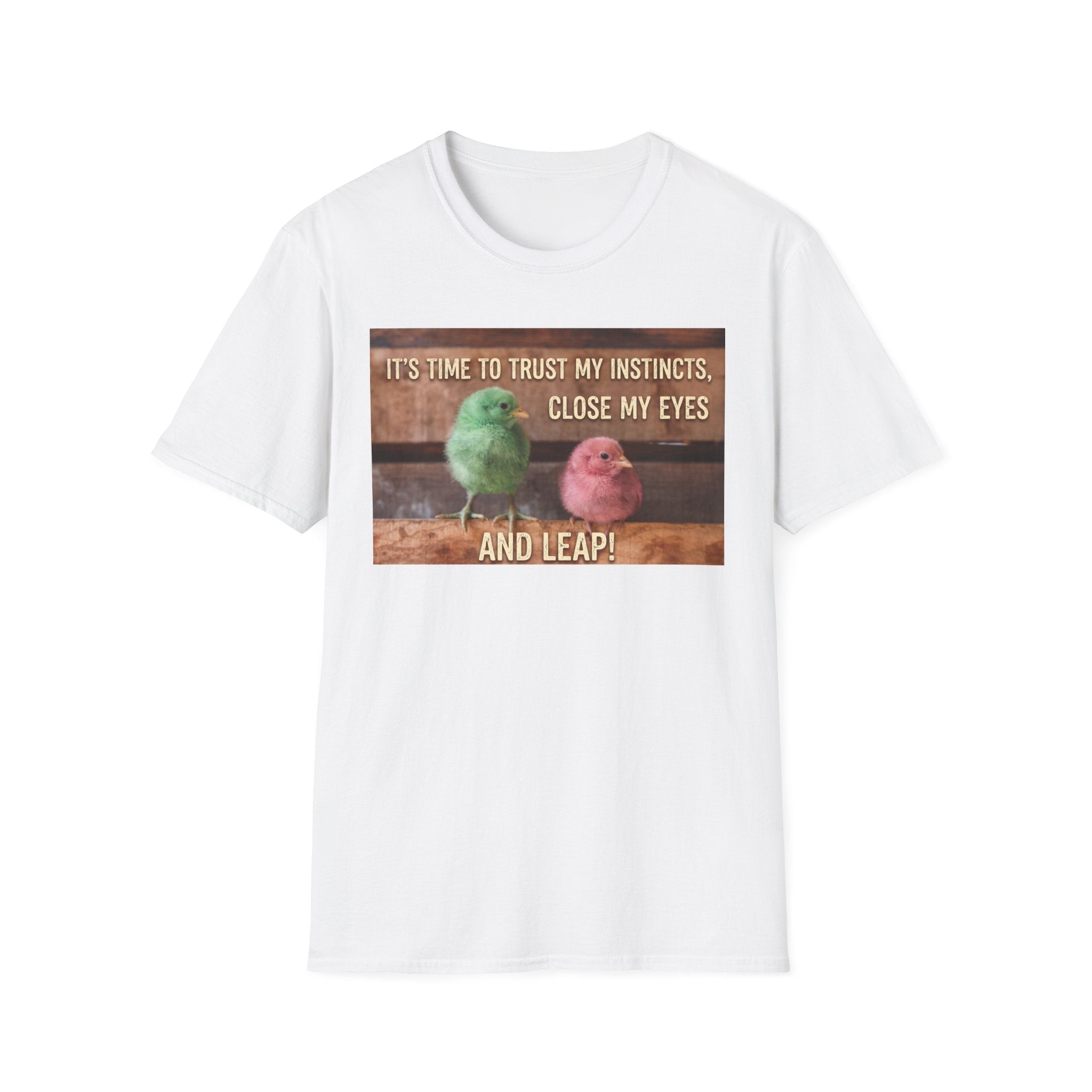 Baby Chicks Leap T-Shirt