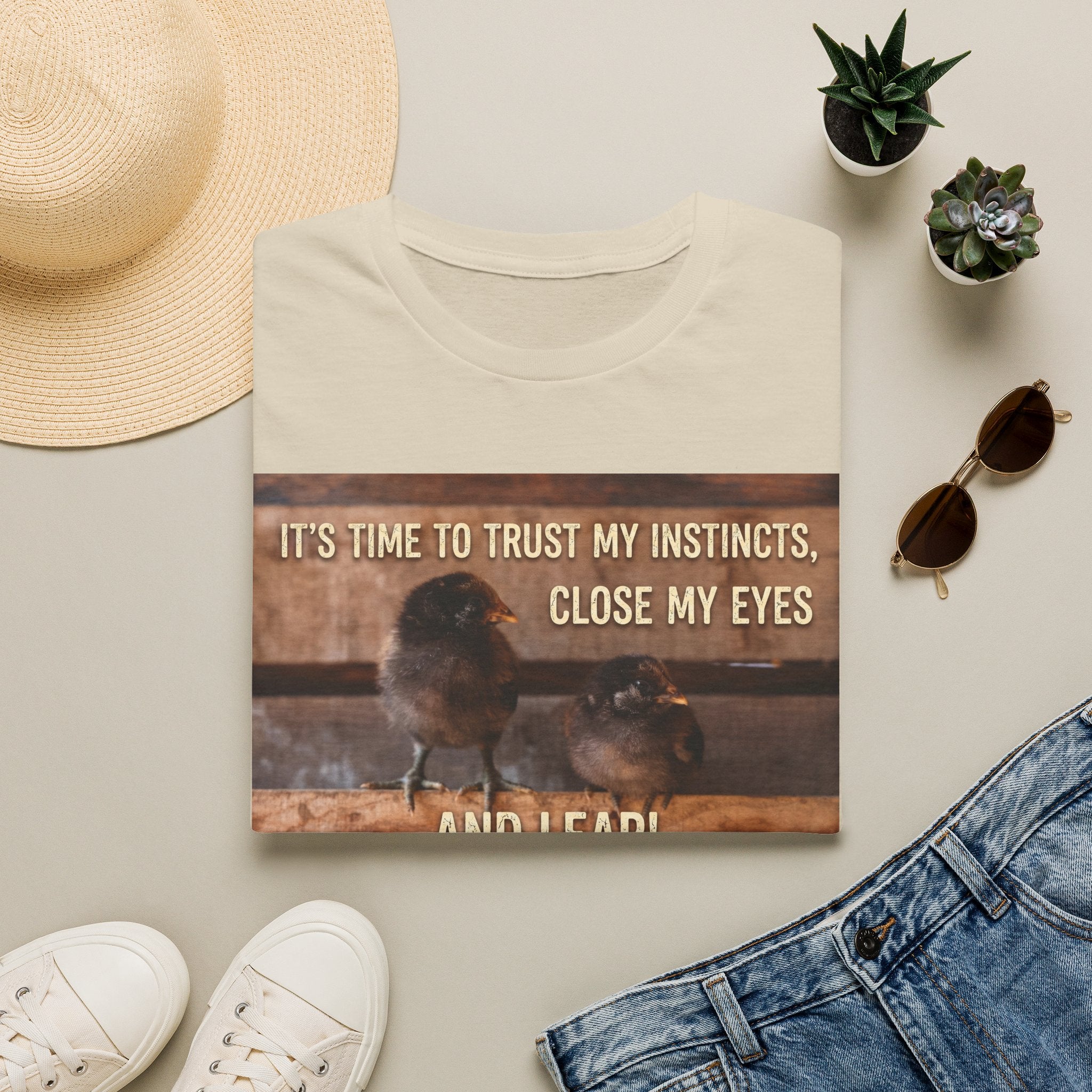 Baby Chick Leap T-Shirt
