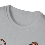 Hen Silhouette Yoga V T-Shirt