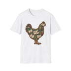Hen Silhouette Books T-Shirt