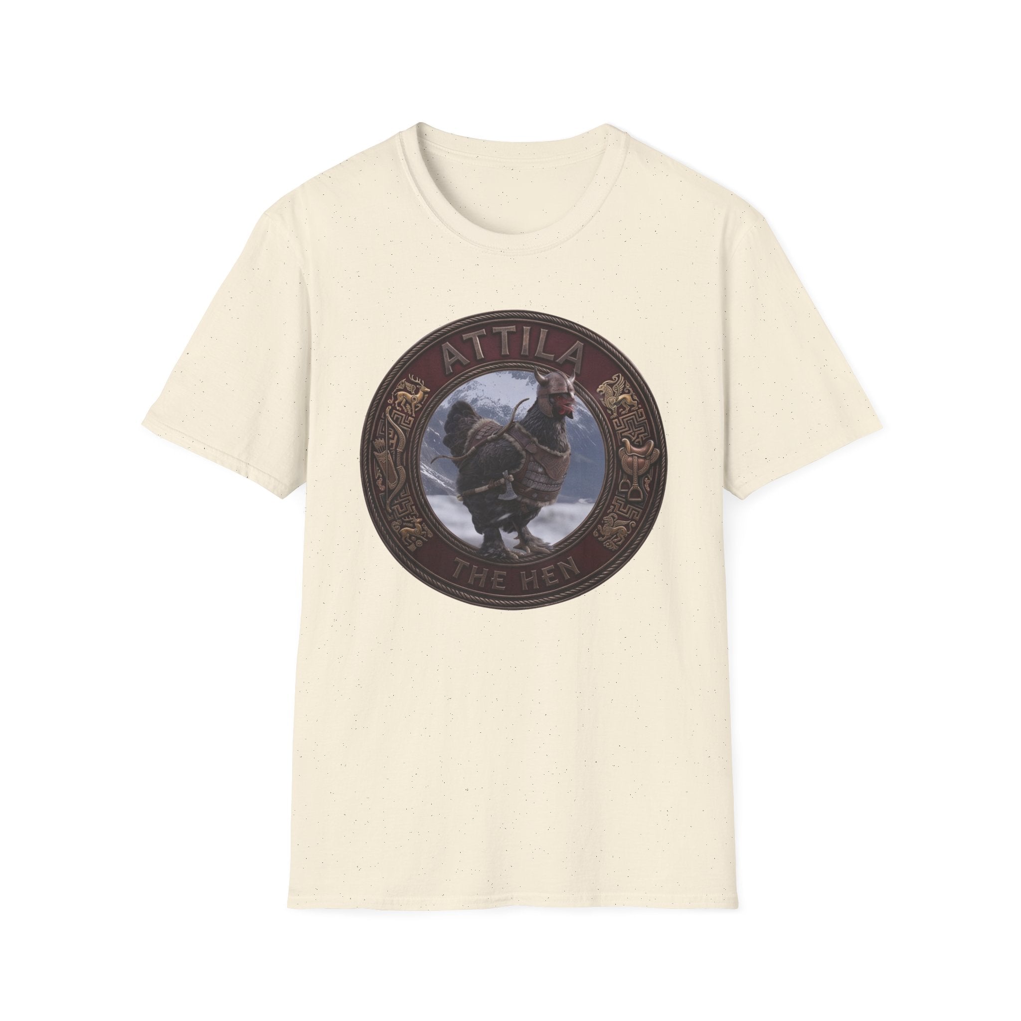 Atilla the Hen Small T-Shirt
