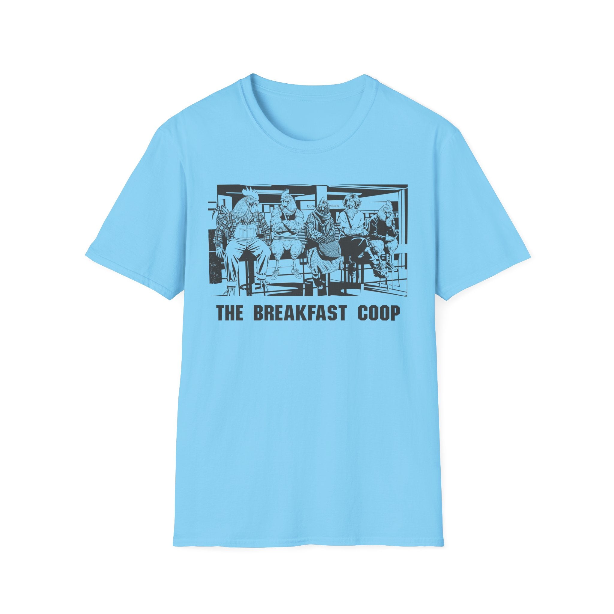 The Breakfast Coop Dark T-Shirt