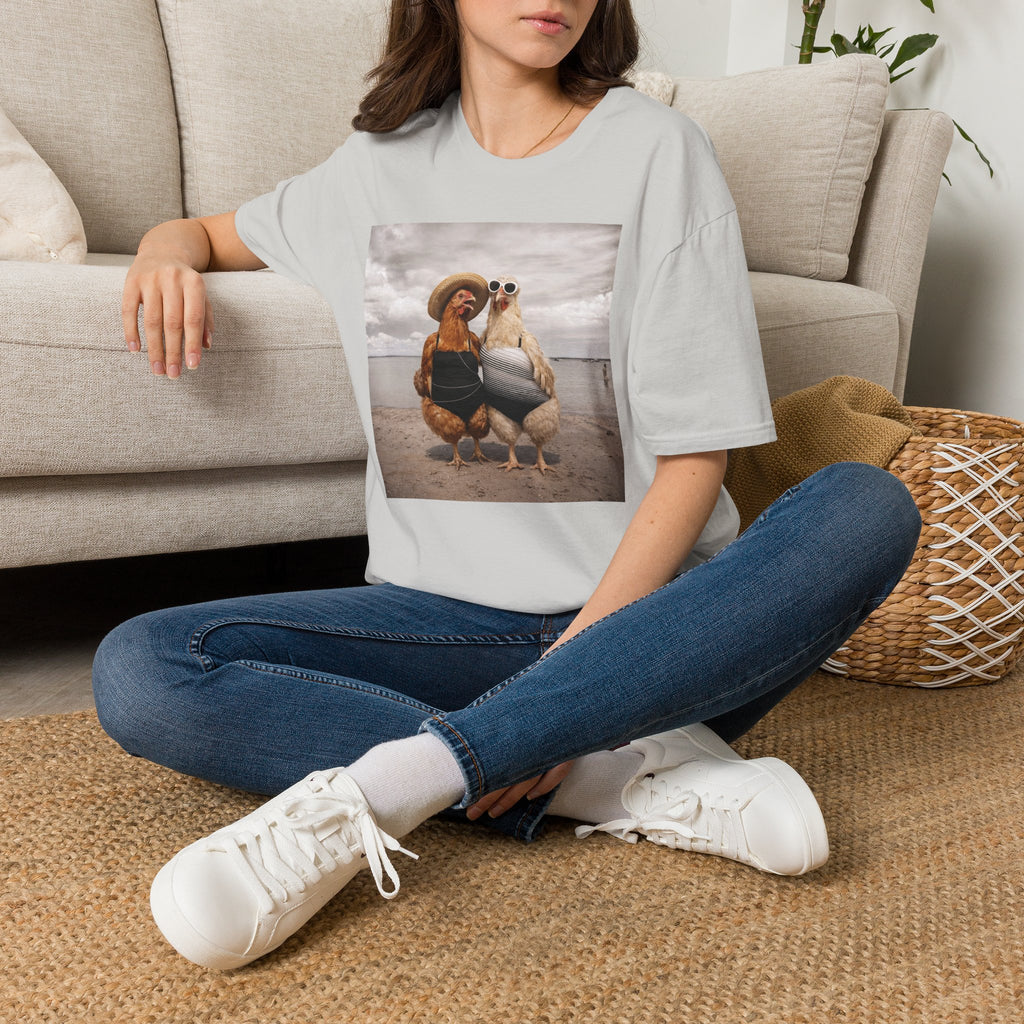 Day at the Beach Color T-Shirt
