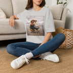 Day at the Beach Color T-Shirt