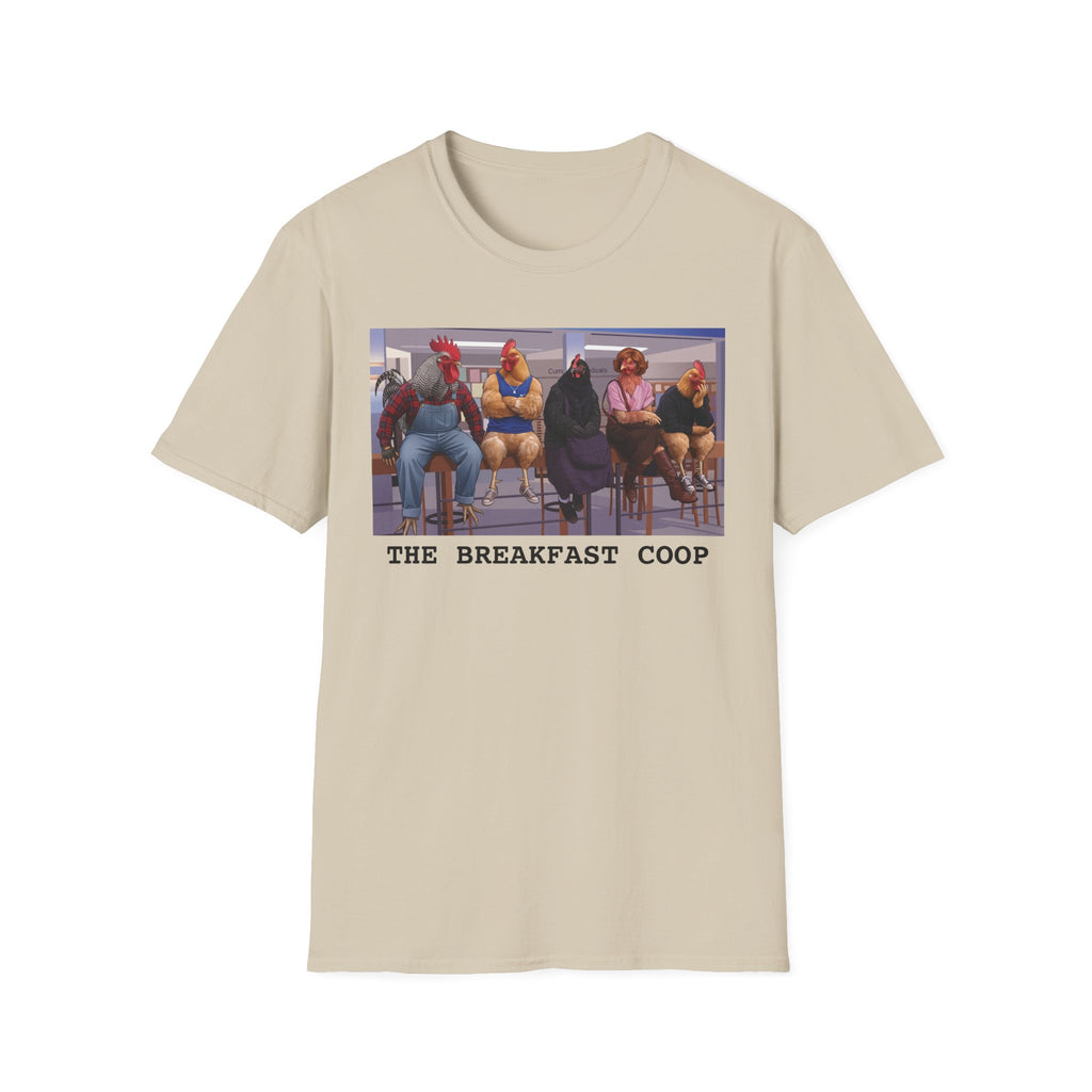 The Breakfast Coop V T-Shirt