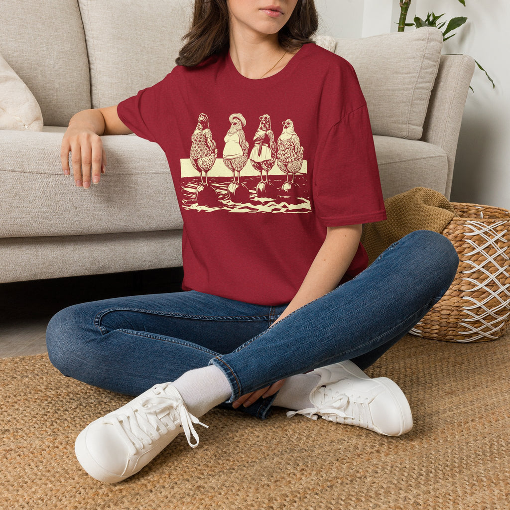 Beach Ball Hens Light T-Shirt