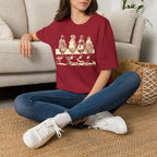 Beach Ball Hens Light T-Shirt