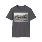 Beach Hens Sitting Color T-Shirt