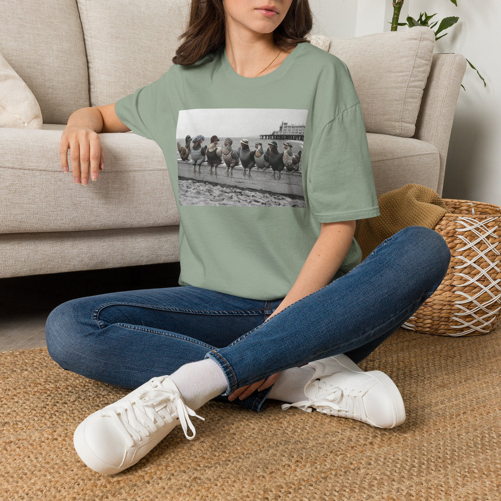 Beach Hens Sitting T-Shirt