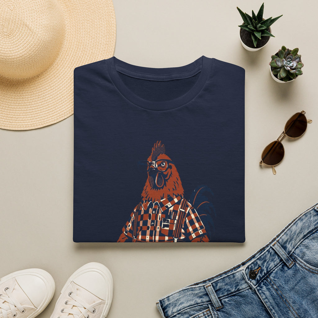 Cluckin Genius V T-Shirt