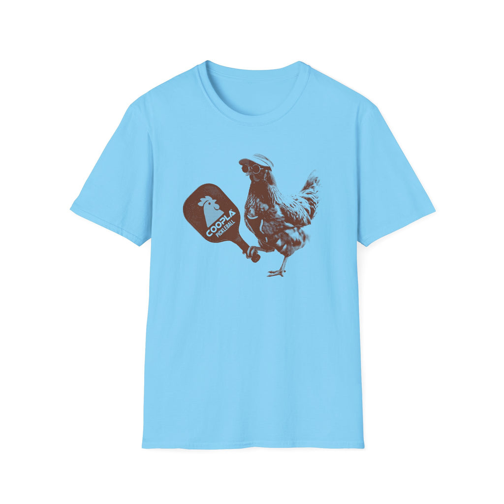 Henny Coopla Pickleball Brown T-Shirt