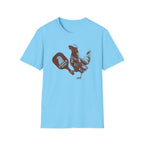 Henny Coopla Pickleball Brown T-Shirt