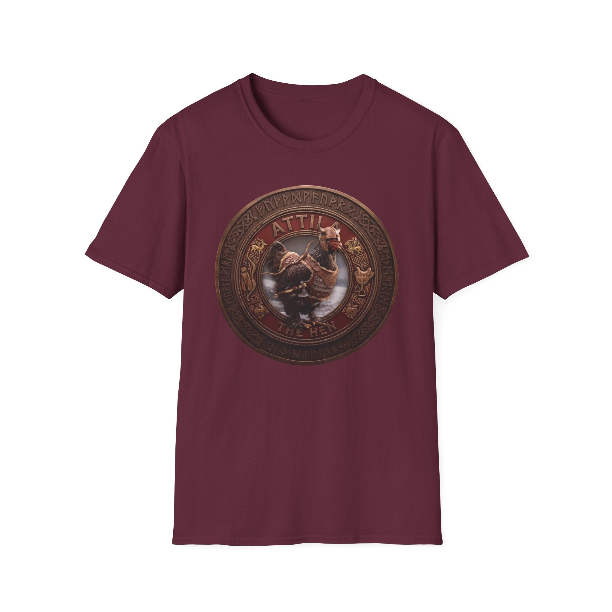 Atilla the Hen Big T-Shirt