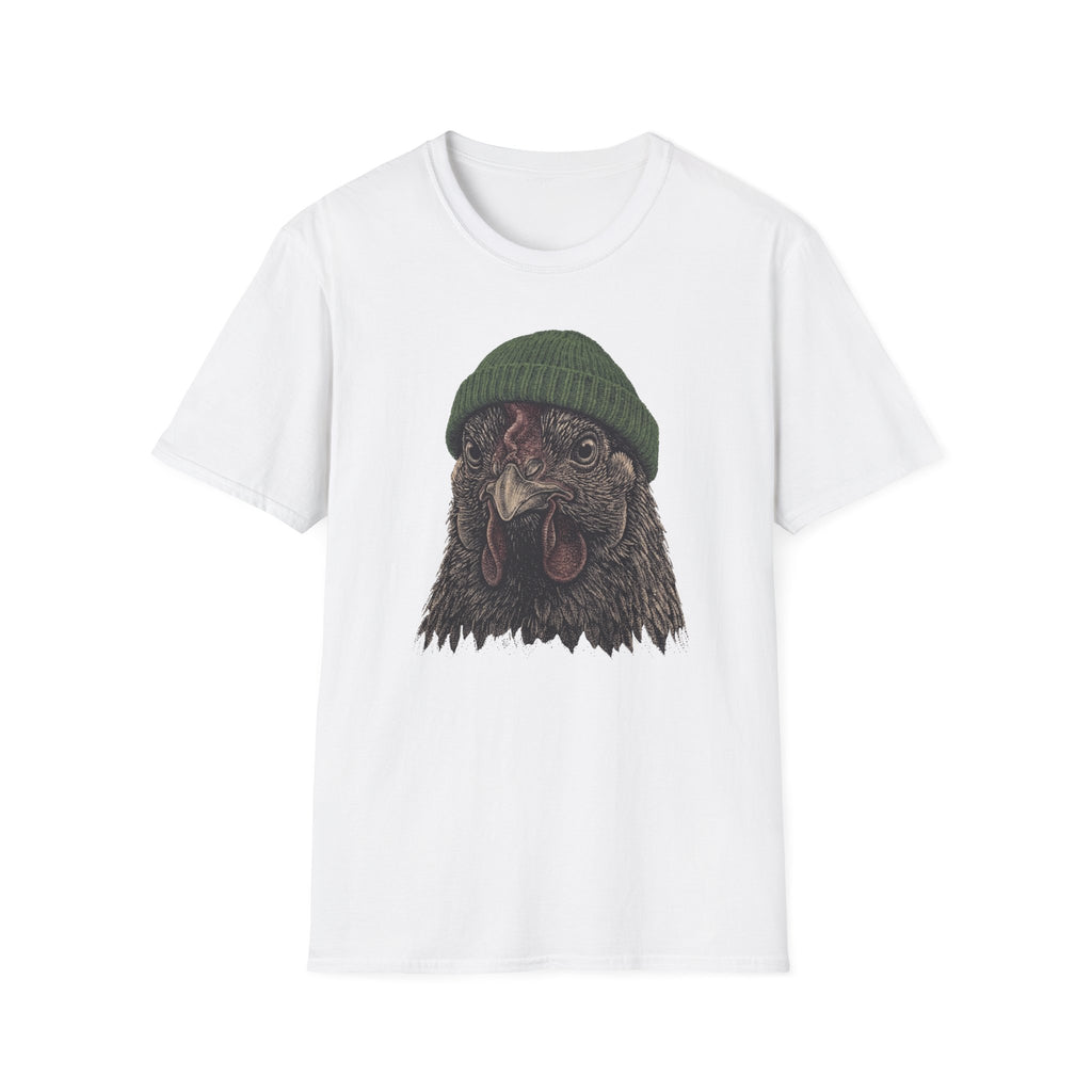 Hen Beanie T-Shirt