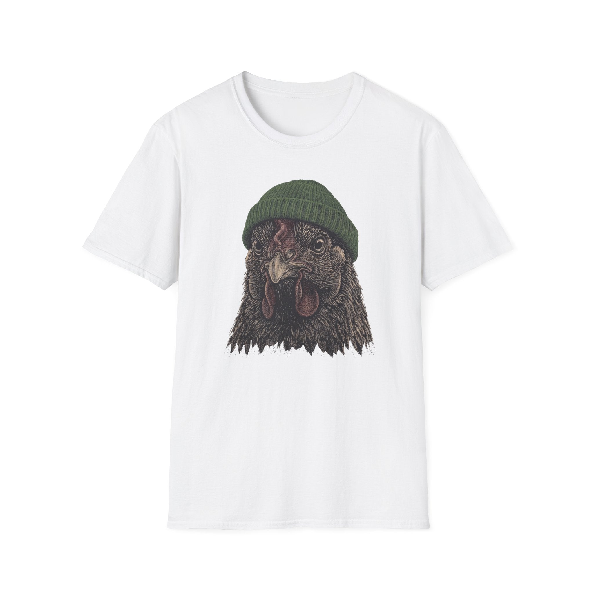 Hen Beanie T-Shirt