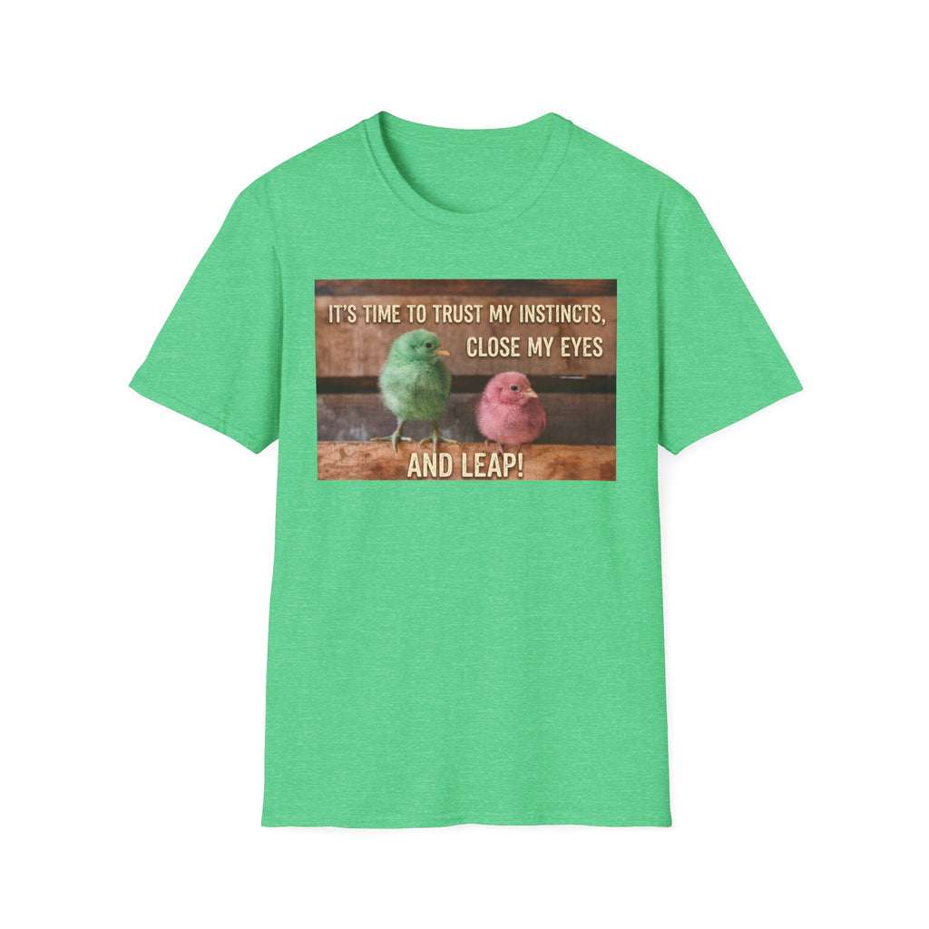 Baby Chicks Leap T-Shirt