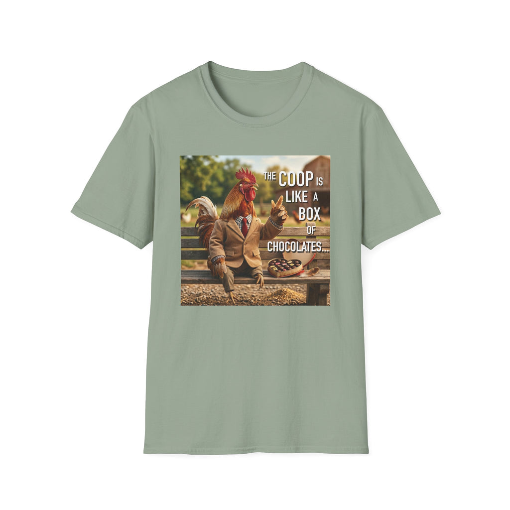 The Coop Chocolates Text T-Shirt
