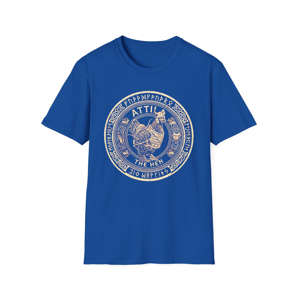 Atilla the Hen Mono T-Shirt