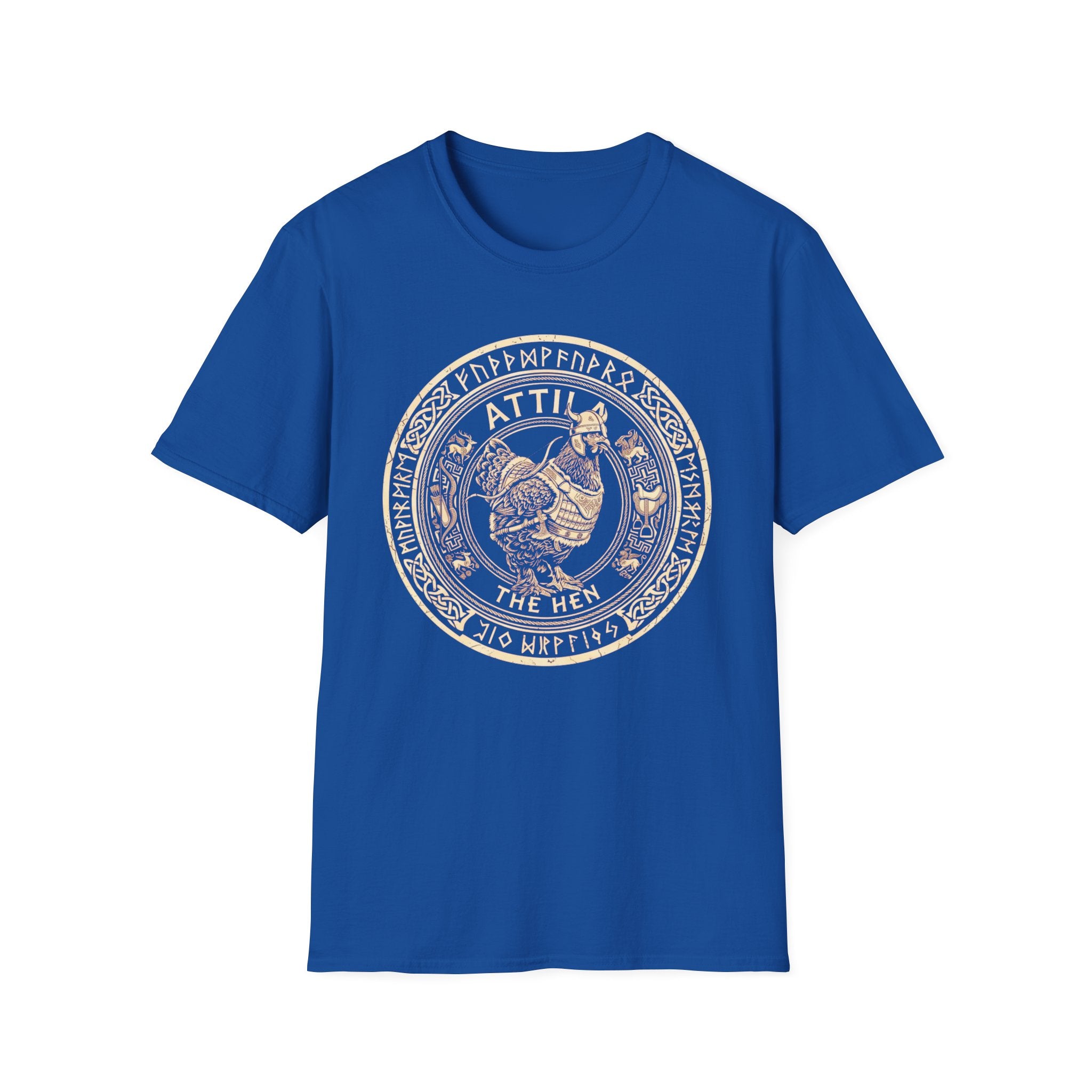 Atilla the Hen Mono T-Shirt