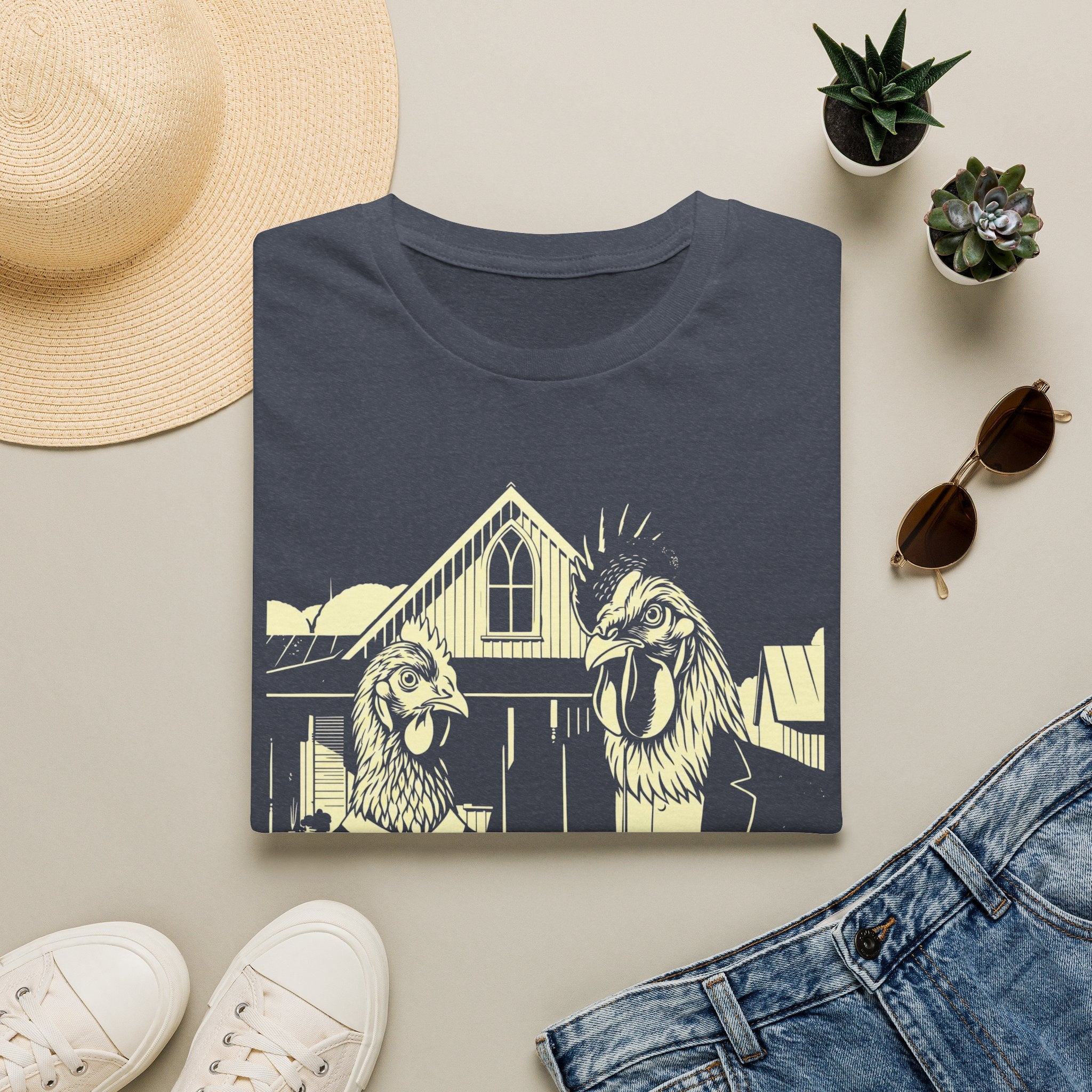 Fowl Gothic Light T-Shirt