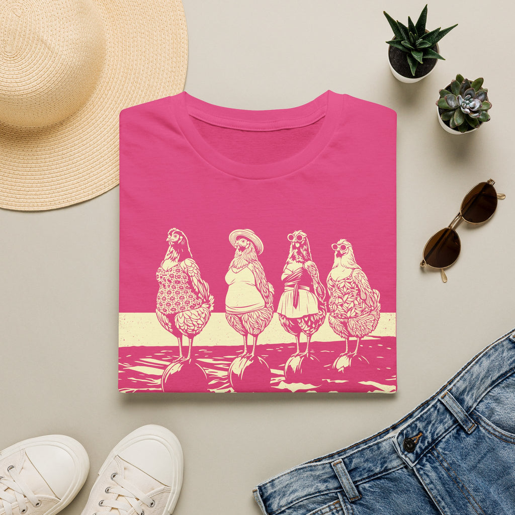 Beach Ball Hens Light T-Shirt