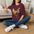 Hen Silhouette Beer T-Shirt