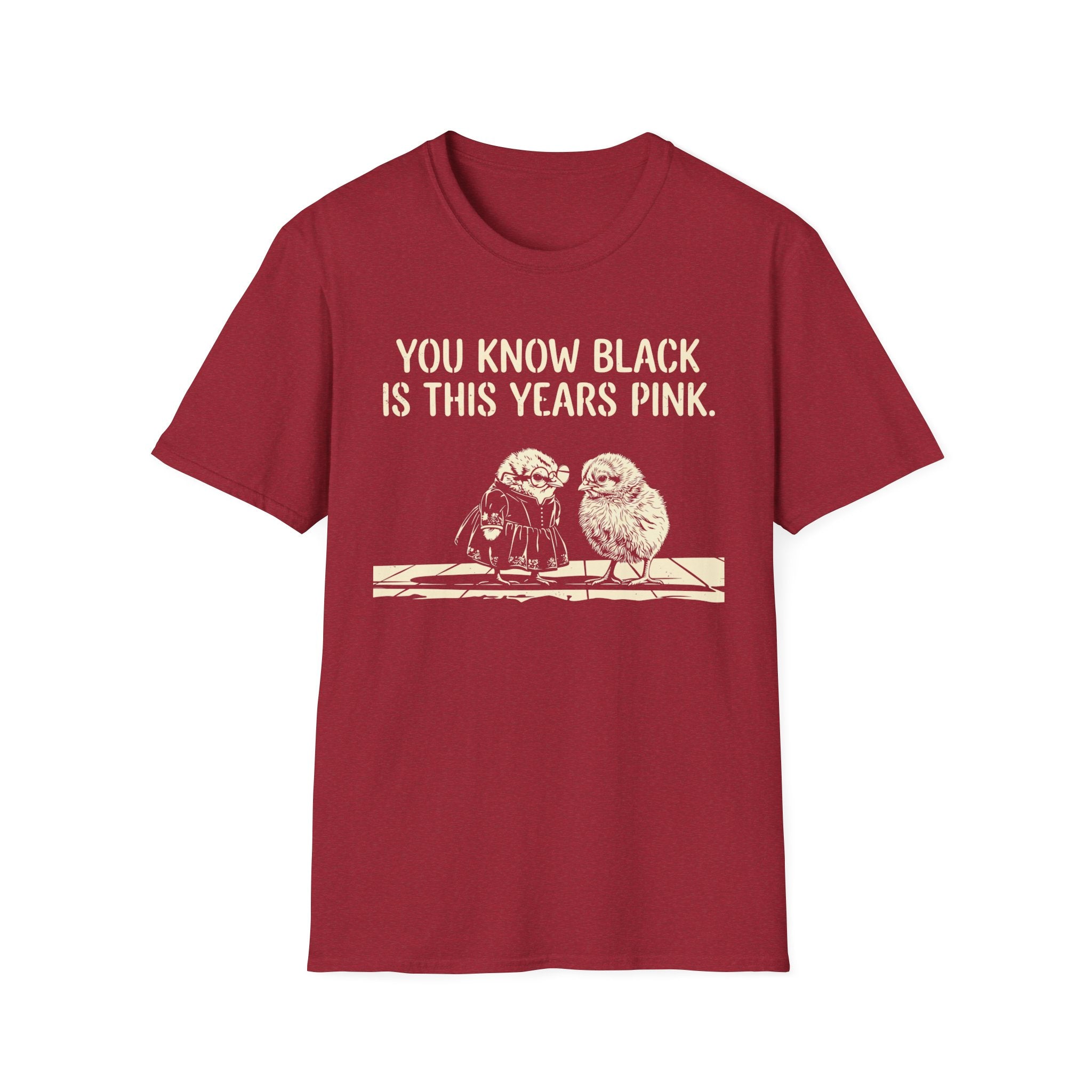 This Years Pink Mono T-Shirt