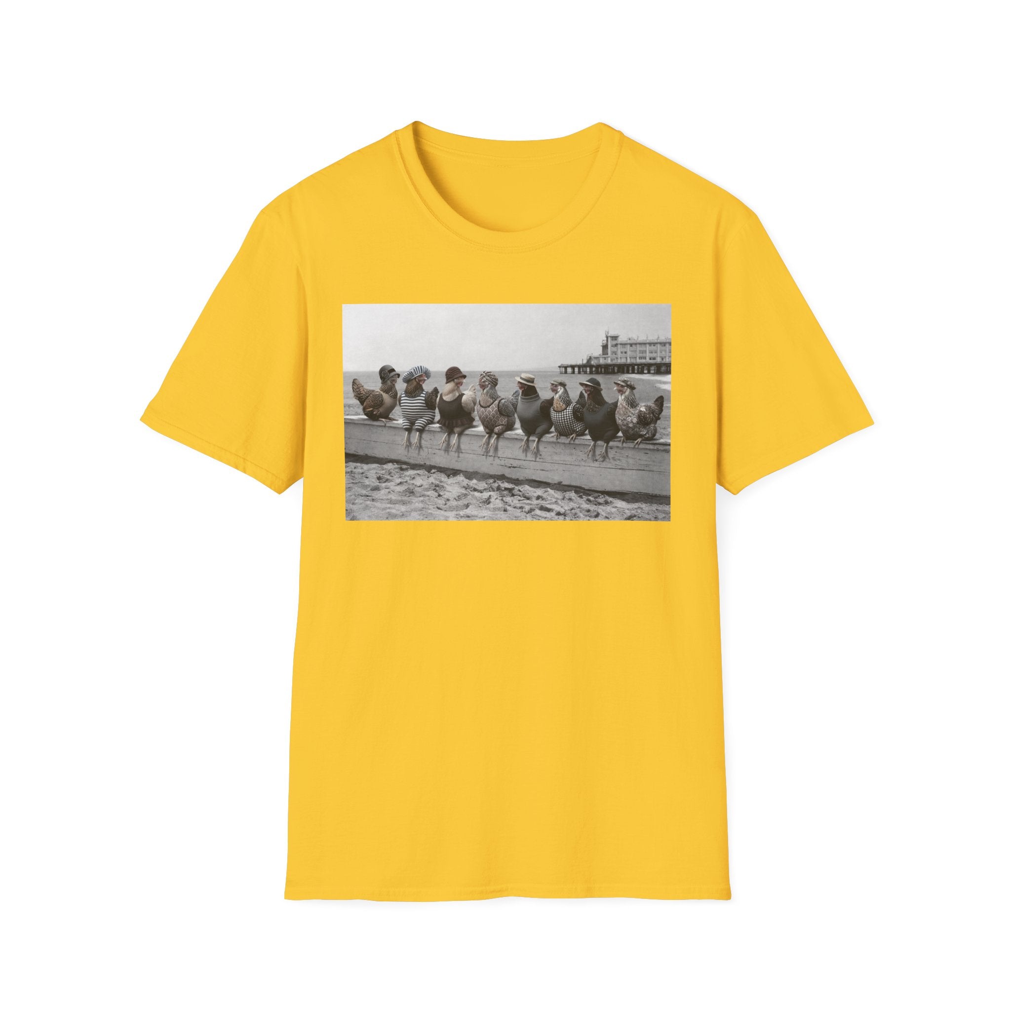 Beach Hens Sitting T-Shirt