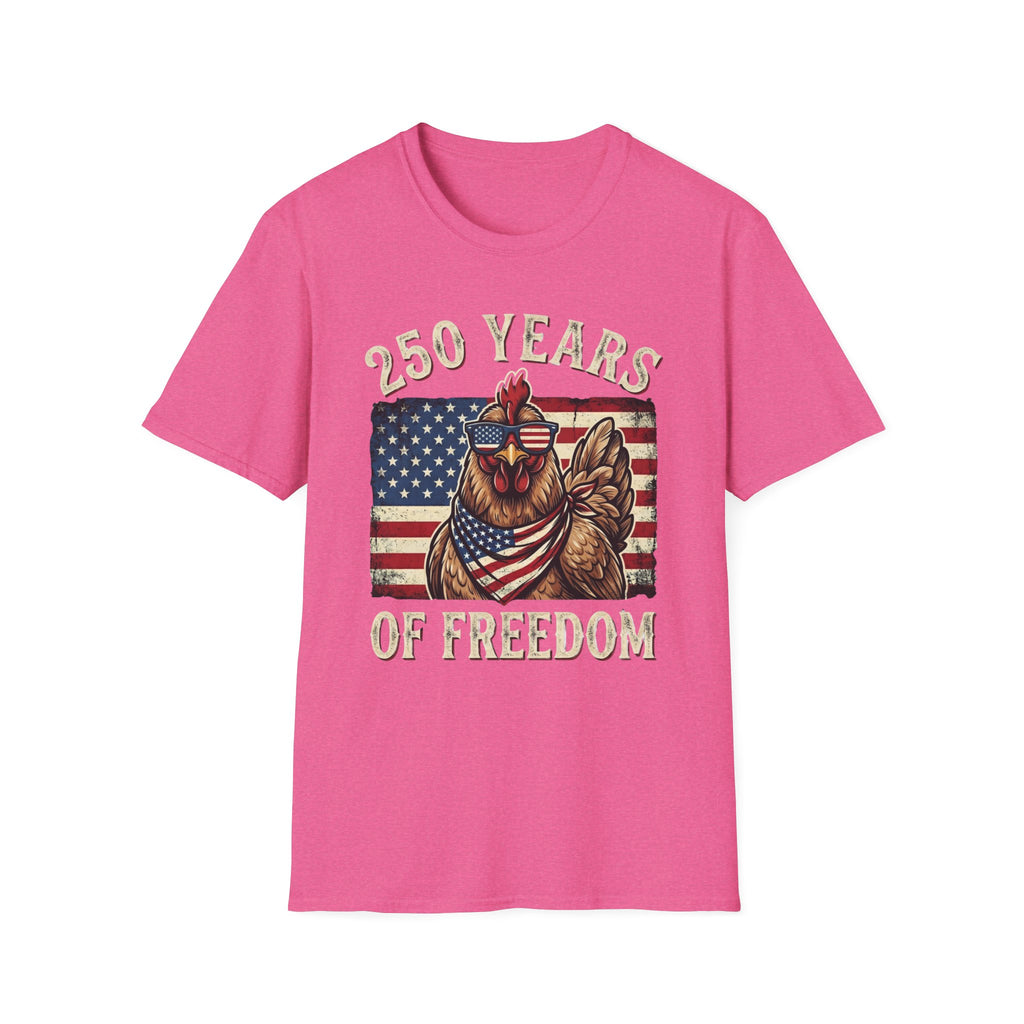 250 Years Hen T-Shirt