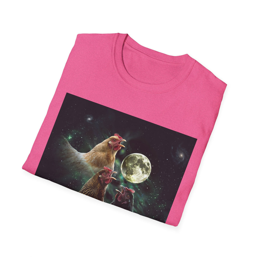 3 Hen Moon T-Shirt