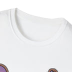 Hen Silhouette Beach V T-Shirt
