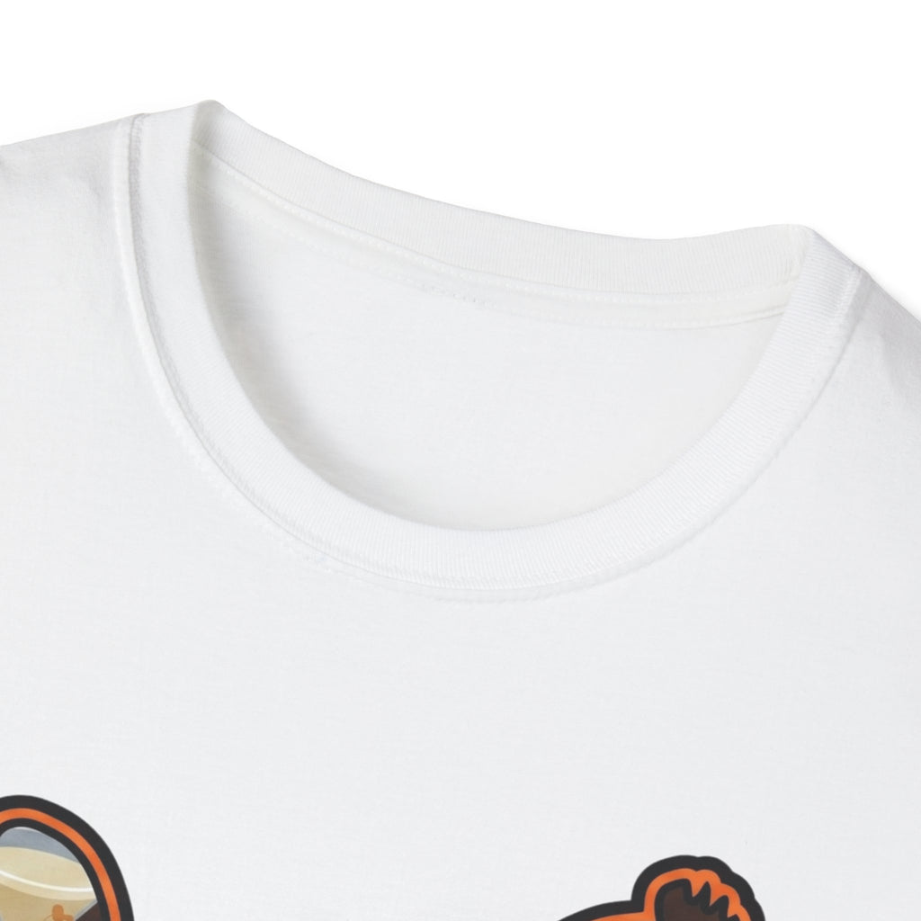 Hen Silhouette Cocktails V T-Shirt