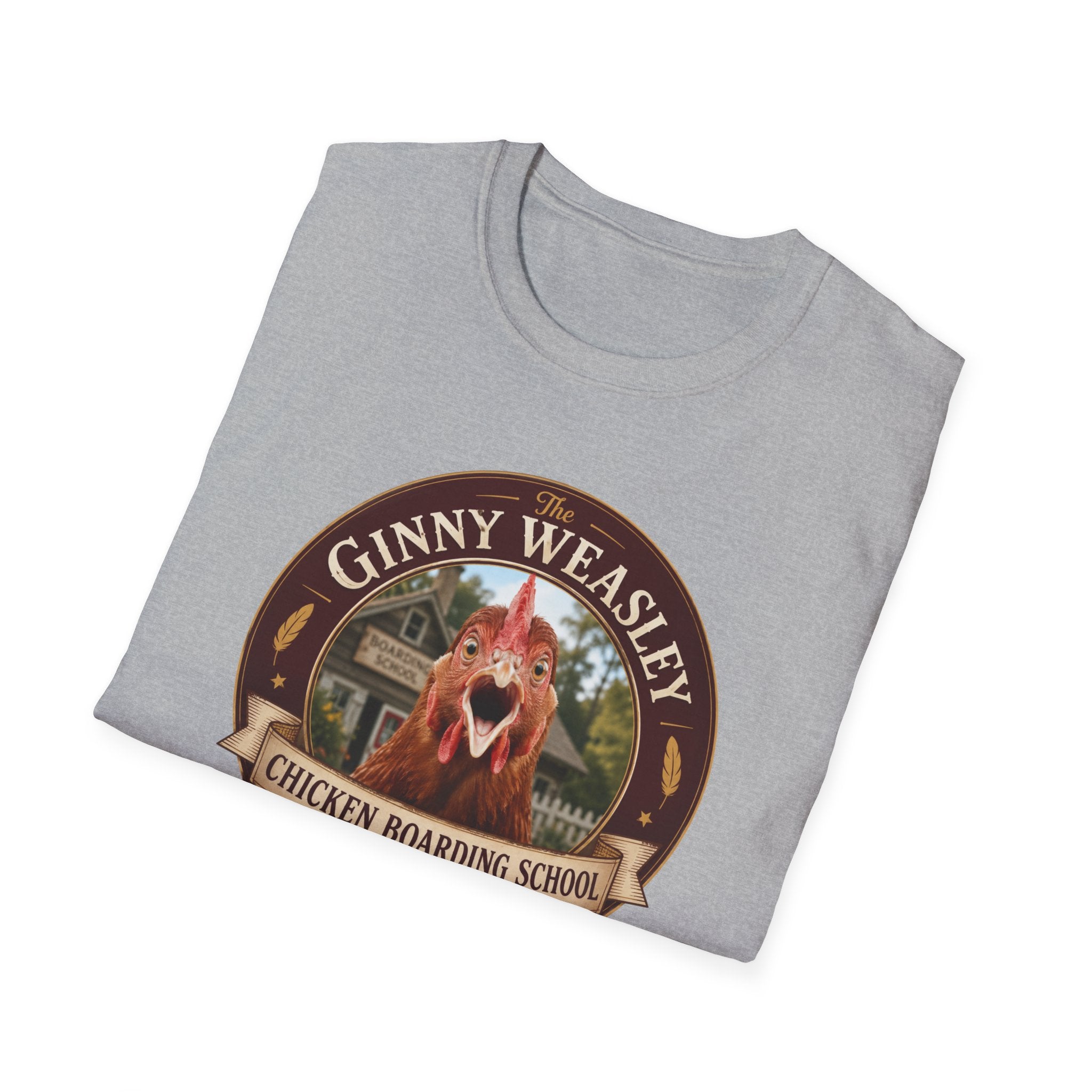 Ginny W Boarding School T-Shirt
