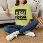 Beach Ball Hens Dark T-Shirt