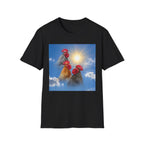 3 Rooster Sun T-Shirt