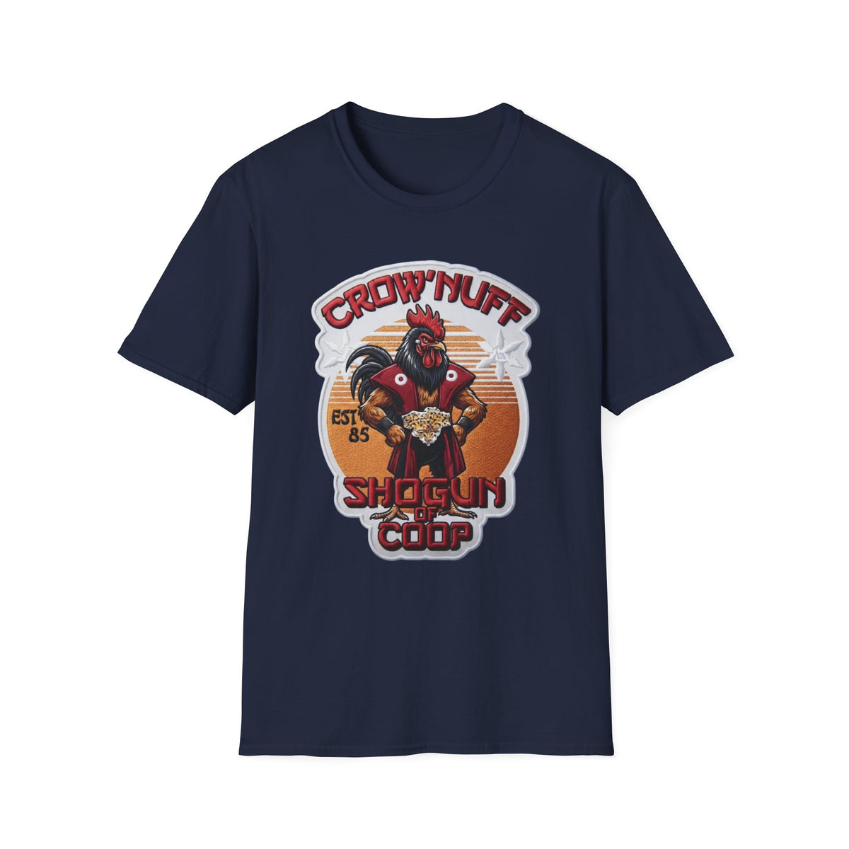 Crow'Nuff Shogun of Coop PR NB T-Shirt