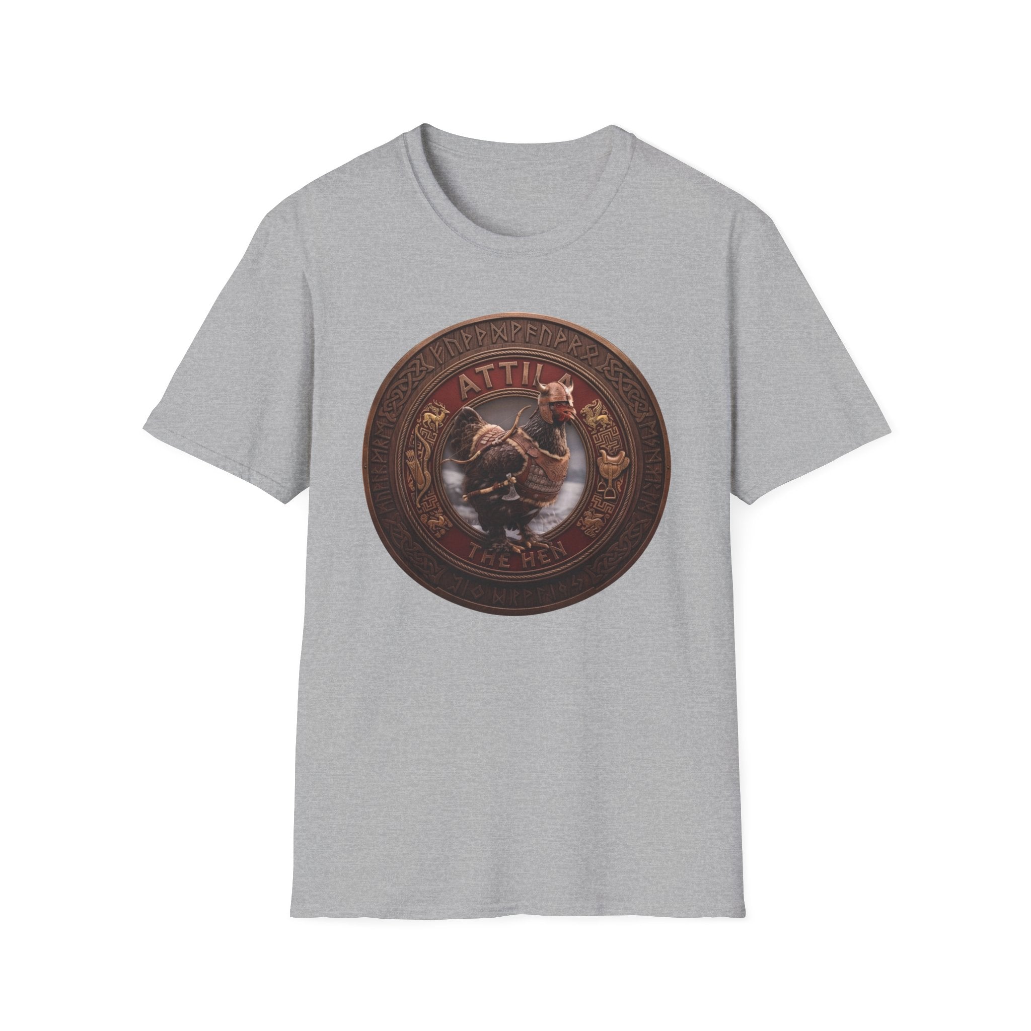 Atilla the Hen Big T-Shirt