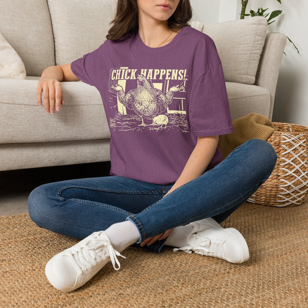 Chick Happens Light T-Shirt