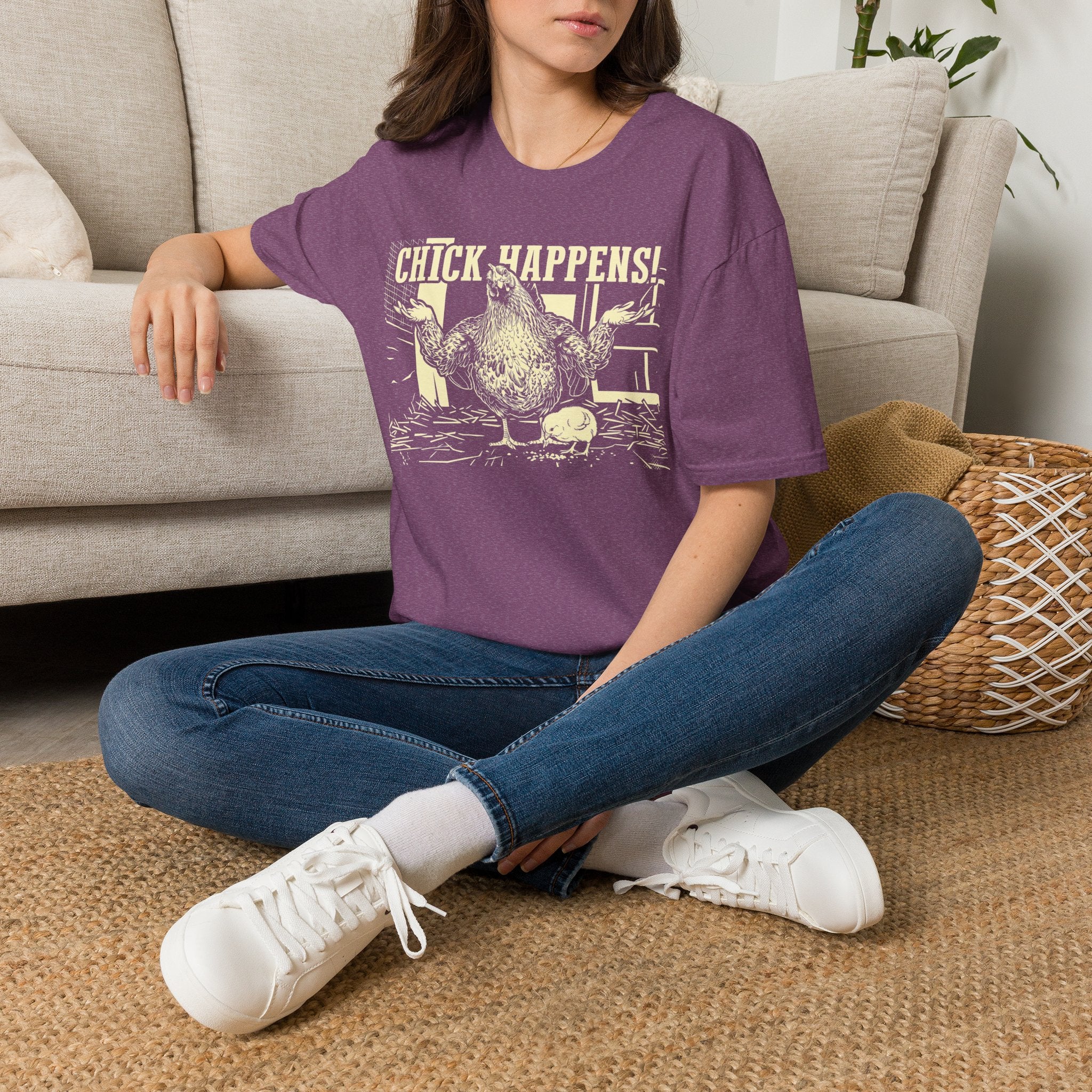 Chick Happens Light T-Shirt