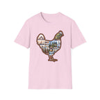 Hen Silhouette Yoga T-Shirt