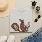 Henny Coopla Pickleball Brown T-Shirt