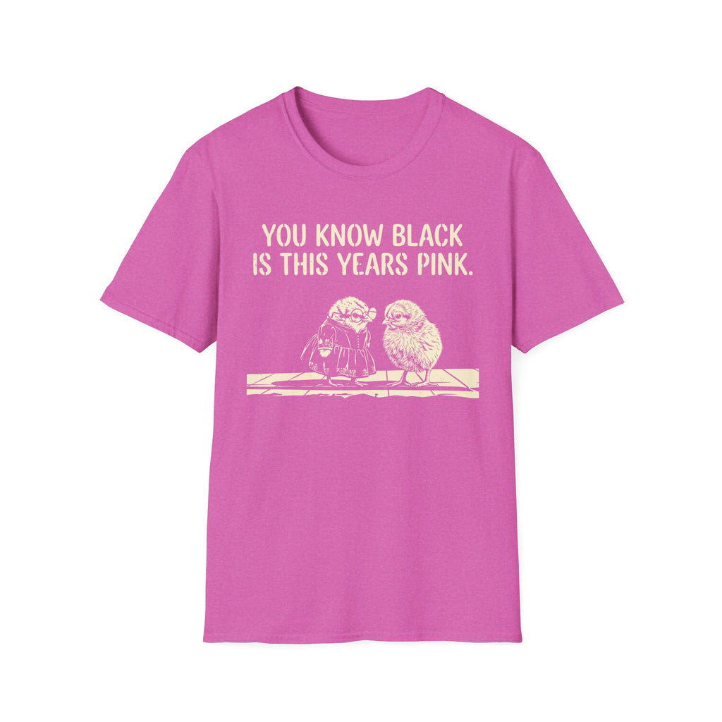 This Years Pink Mono T-Shirt