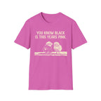 This Years Pink Mono T-Shirt