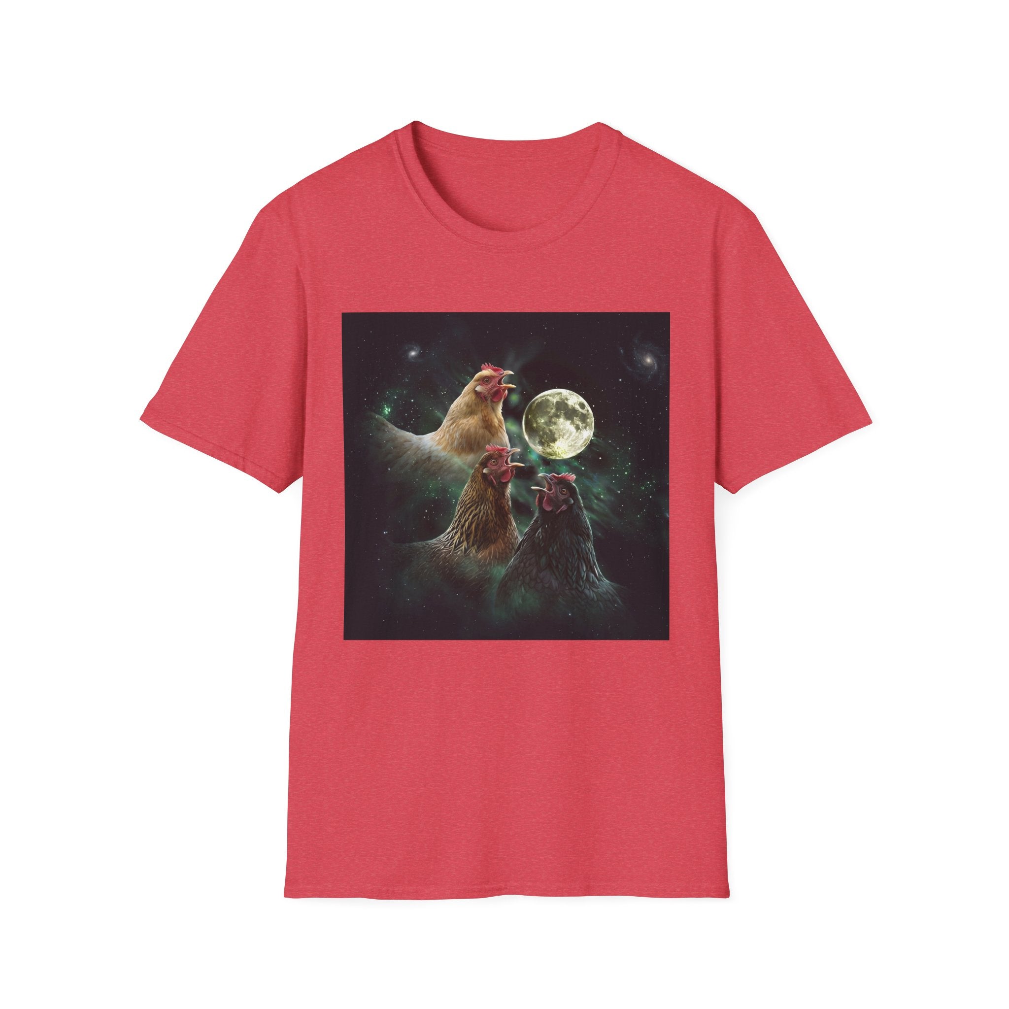 3 Hen Moon T-Shirt
